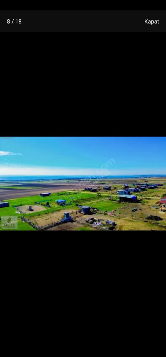 ÇEŞMELİDE LEBİDERYA MANZARALI 5 ADET 365 METRE