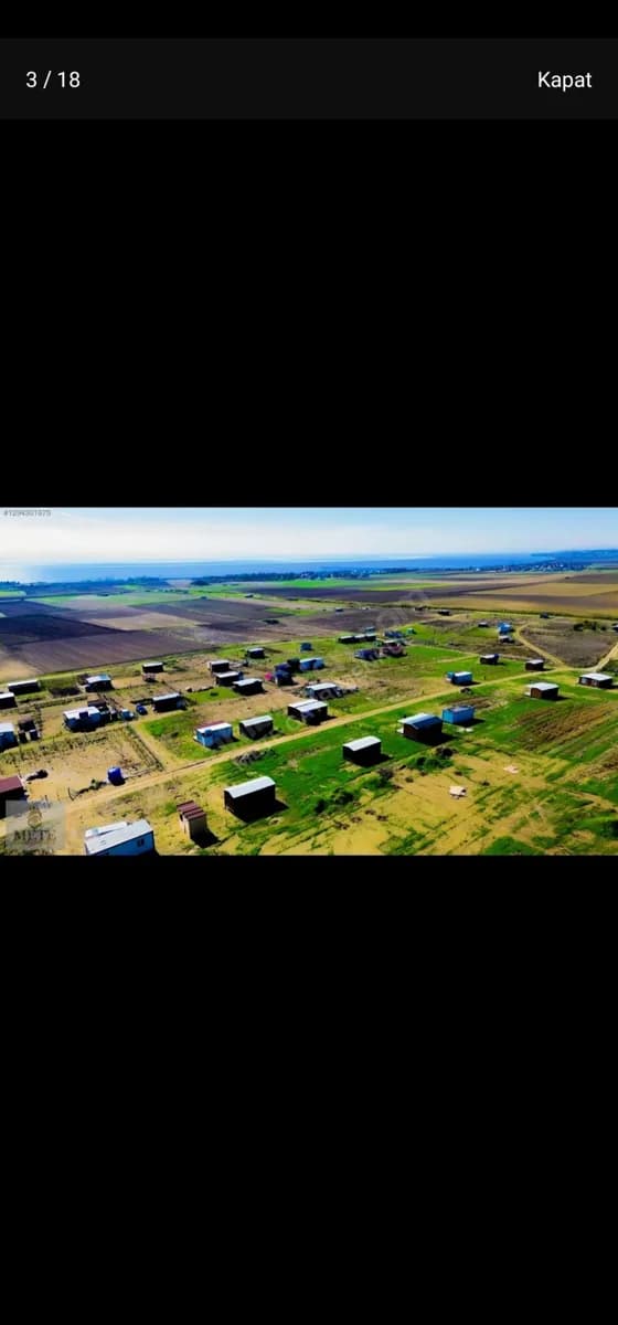 ÇEŞMELİDE LEBİDERYA MANZARALI 5 ADET 365 METRE